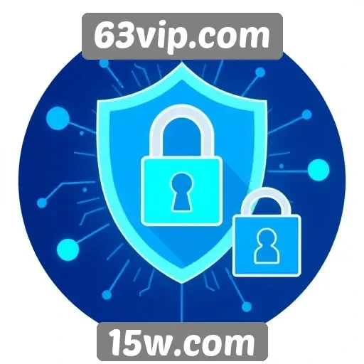 Recursos de segurança disponíveis no 63vip.com