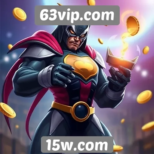 Plataforma 63vip.com oferece variedade de jogos online