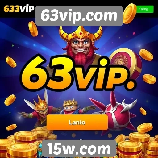 Análise da plataforma de jogos 63vip.com